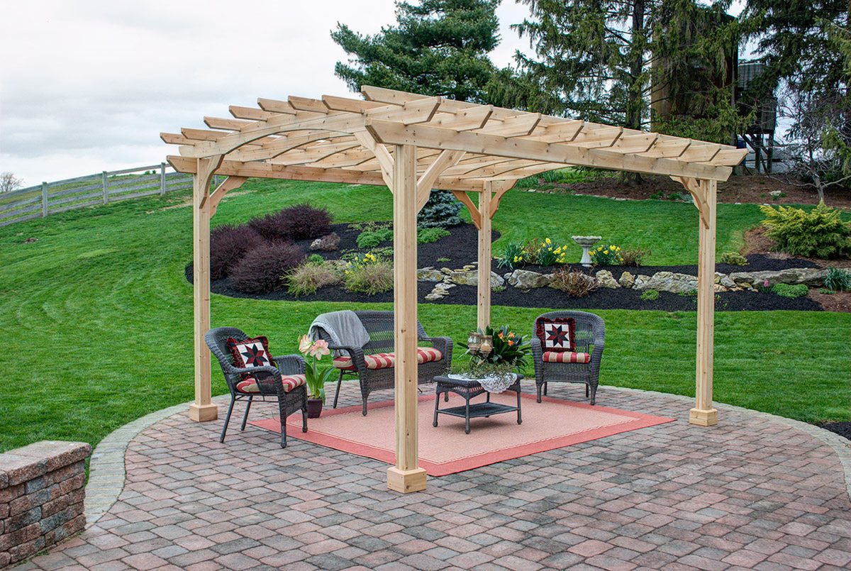 Cedar Pergola Kit - YardCraft