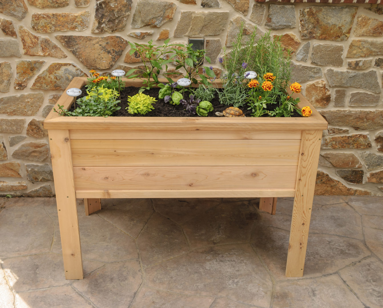 Elevated Garden Planter Boxes - YardCraft