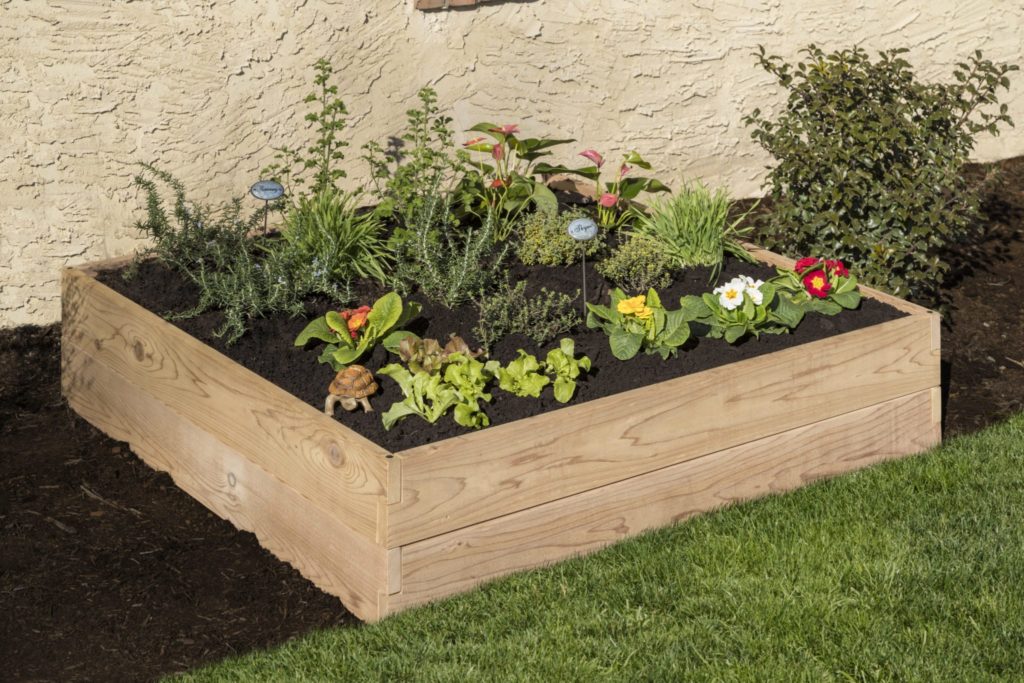 48"x48" Raised Garden Bed - YardCraft