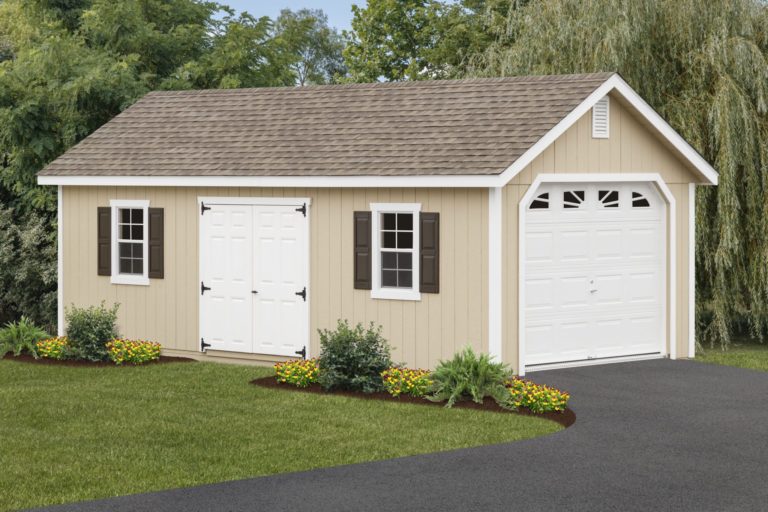 12x26 Fairmont Garage Kit - $8699 $9499 - YardCraft