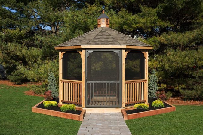 Amish-Crafted DIY Gazebo, Pergola & Pavilion Kits - YardCraft