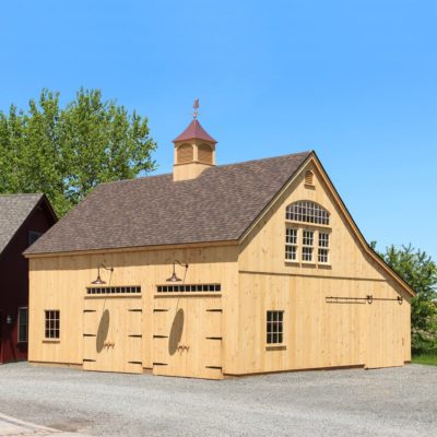 Dalton Cedar Cupola with Copper Roof | YardCraft - Amish-crafted Home ...