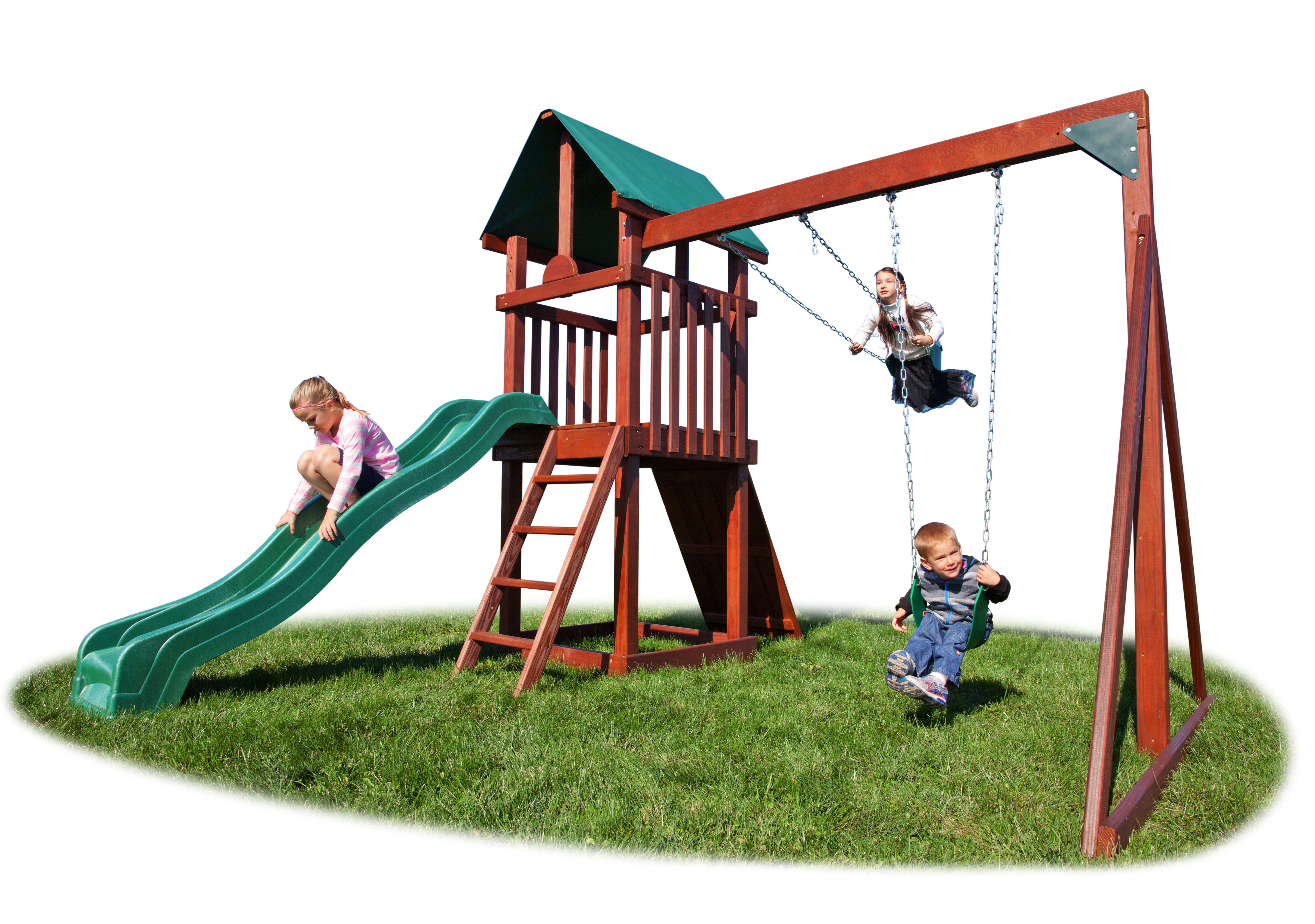 Backyard Hideout Playset