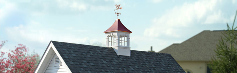 YardCraft Products LLC Signature Series Bell-tower Vinyl Cupola