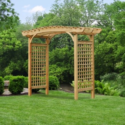 Brandywine Arbor | YardCraft - Quality Amish Outdoor Decor