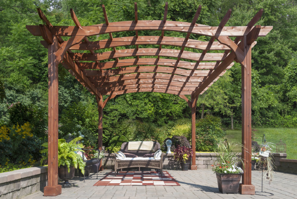 10x12 Wood Pergola Kit for Sale - YardCraft | DIY Pergola Kit in Canyon ...