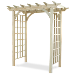 36″ x 60″ Canterbury Wooden Garden Arbor - YardCraft