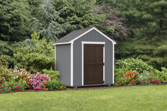 Amish-Crafted Edgemont Wood Garden Shed - YardCraft