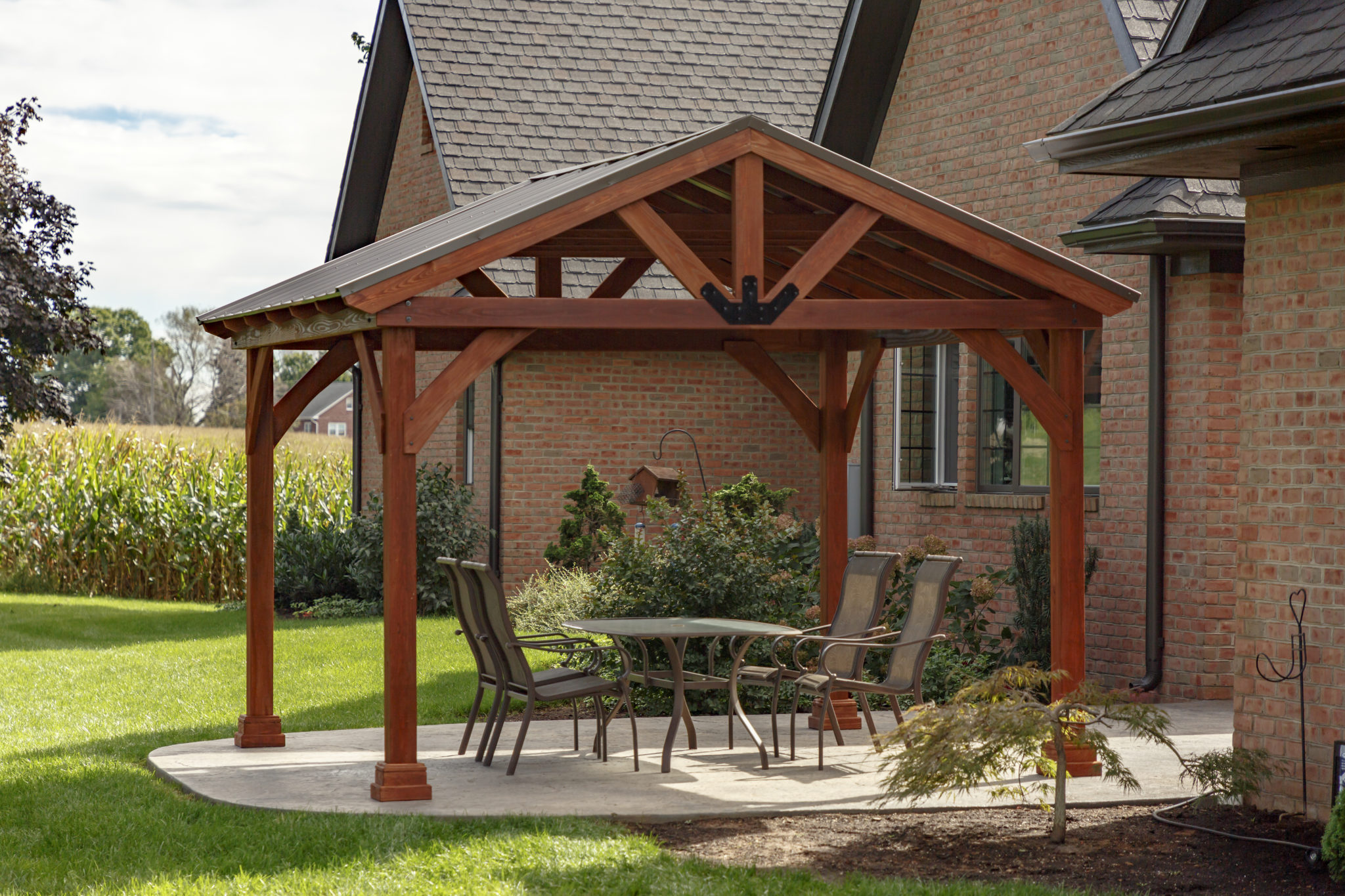 Wooden Pavilion Kits for Your Backyard - YardCraft