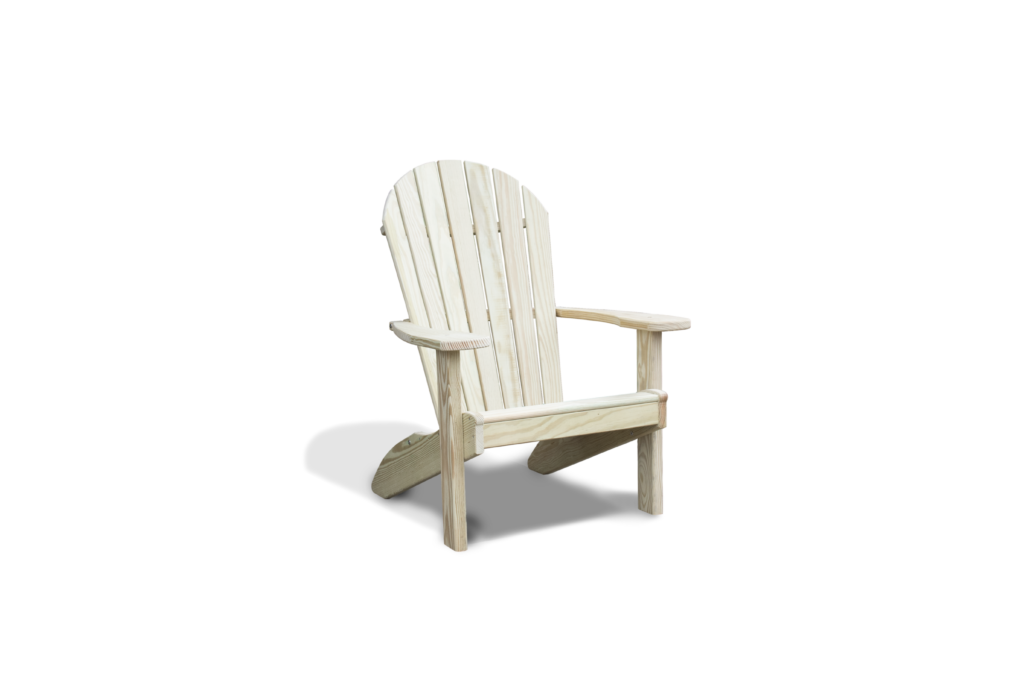 Wood Adirondack Chairs - YardCraft