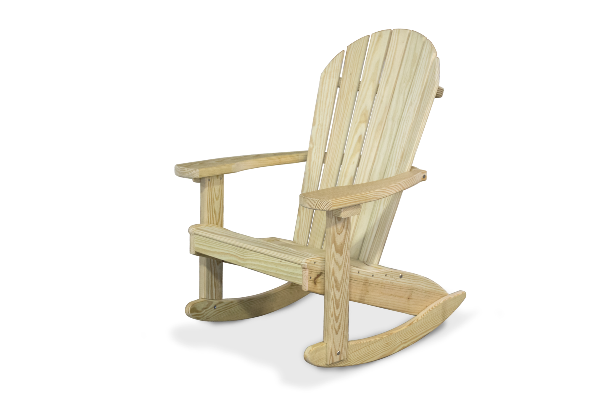 Wood Adirondack Garden Furniture YardCraft   Adirondack Wood Rocking Chair 2048x1365 