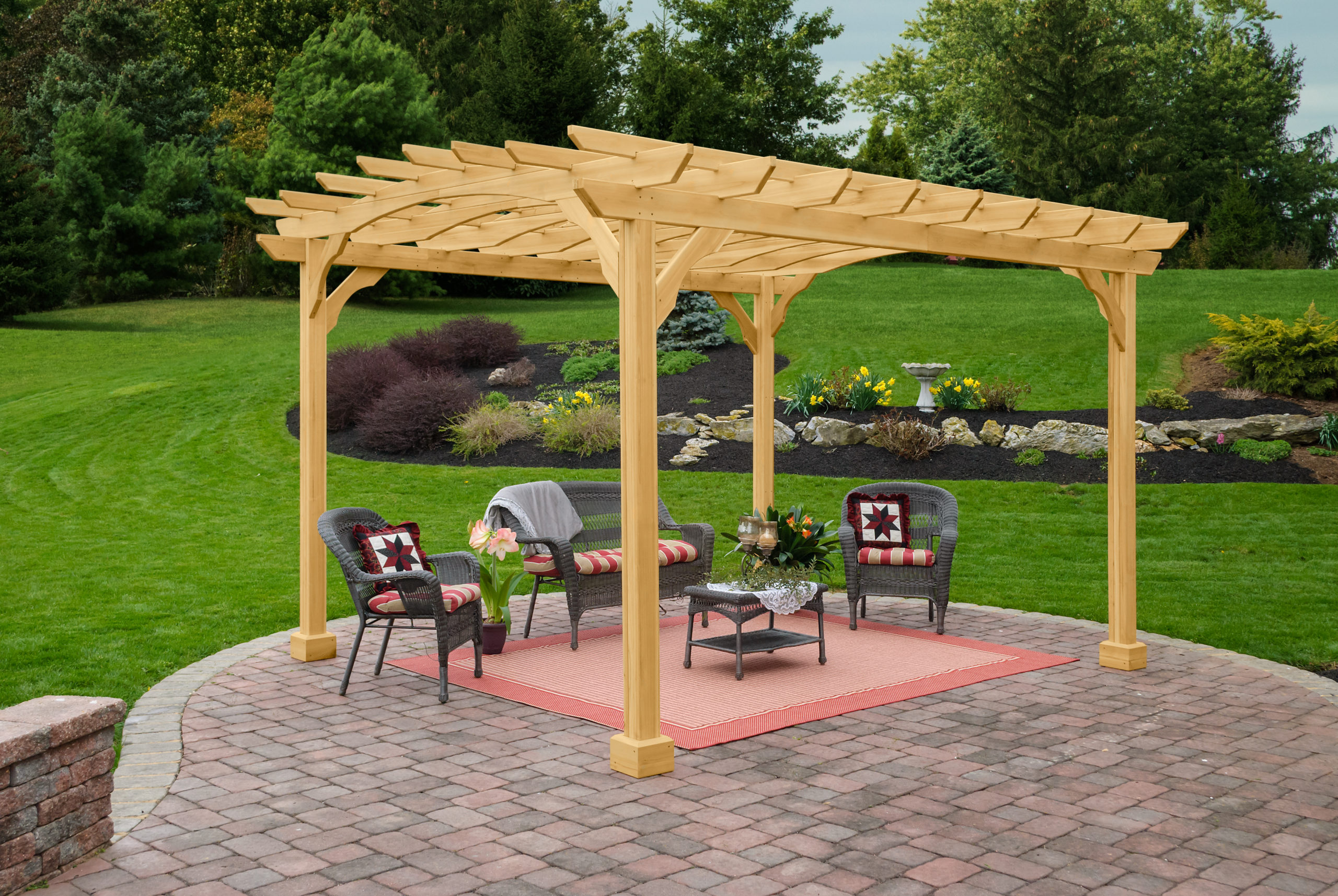 Modern Wood Pergola Kits