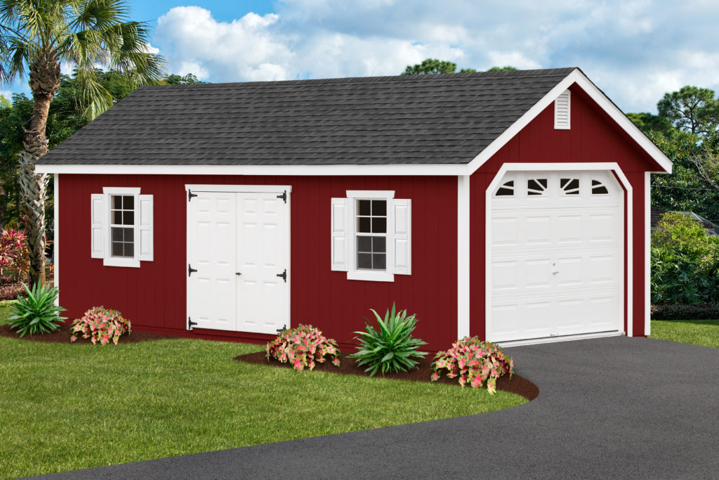 12x26 Fairmont Garage Kit - $8699 $9499 - YardCraft