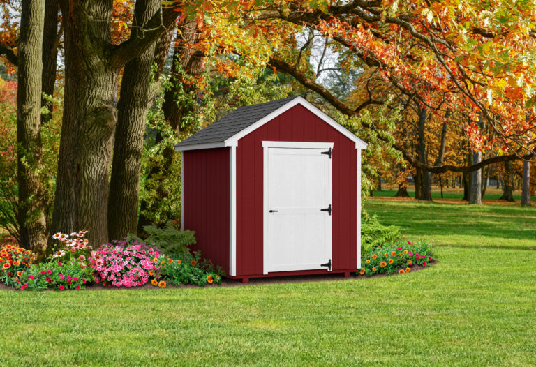 Amish-Crafted Edgemont Wood Garden Shed - YardCraft