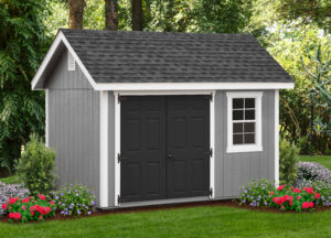 8x12 Fairmont Storage Shed Kit - YardCraft