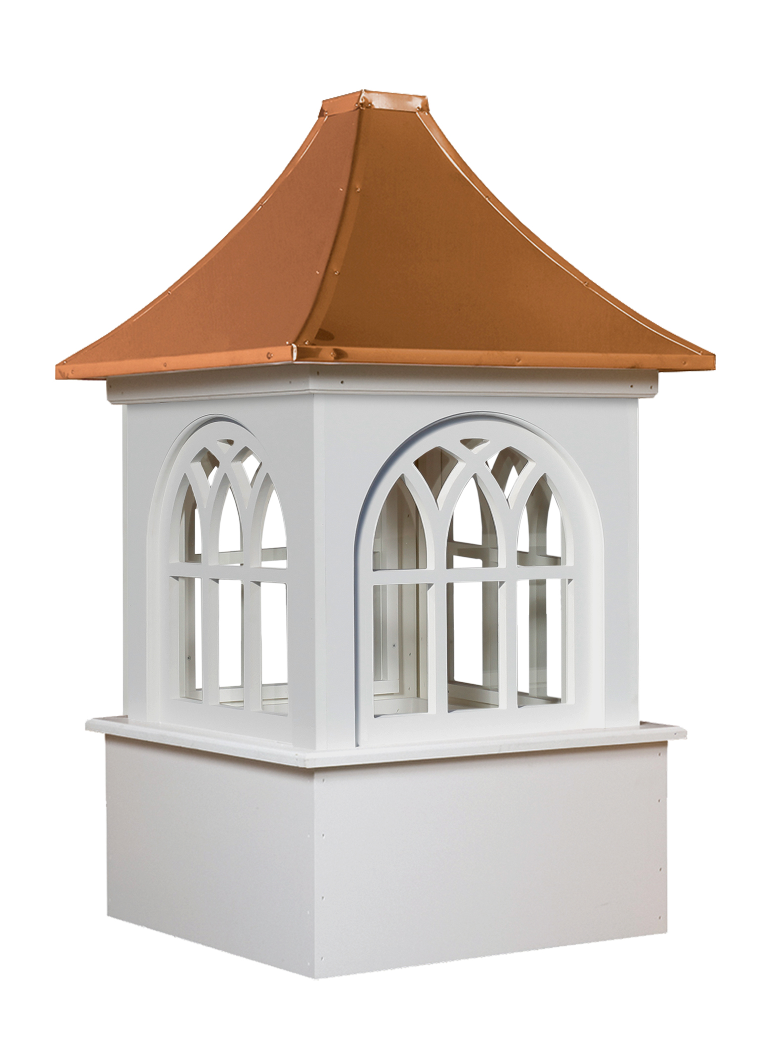 YardCraft Products LLC Signature Series Bell-tower Vinyl Cupola